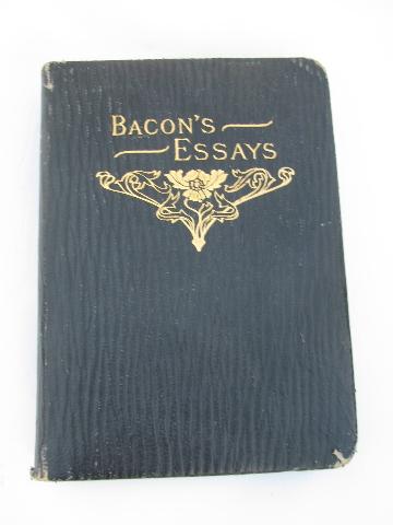 bacon by essay francis study bacon by essay francis study