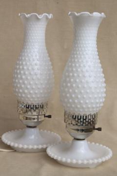 milk hobnail glass milk shades beaded lamp glass bases, lamp pair lamps lamps edge for glass vintage w/ milk hobnail glass milk shades beaded lamp glass bases, lamp pair lamps lamps edge for glass vintage w/