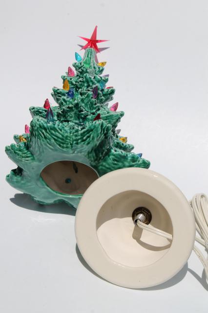 Ceramic Tabletop Christmas Tree With Lights Best Retro Ceramic Christmas Tree Lighted Electric Tabletop Tree Lamp W Ceramic Tabletop Christmas Tree With Lights Best Retro Ceramic Christmas Tree Lighted Electric Tabletop Tree Lamp W