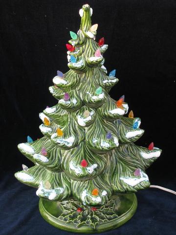 vintage ceramic christmas tree lookup beforebuying vintage ceramic christmas tree atlantic mold
