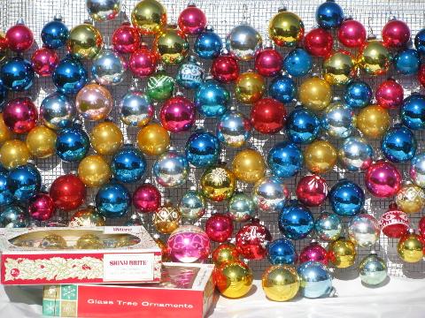 vintage christmas ornaments mercury glass balls shiny brite woolworths - Vintage Glass Christmas Ornaments vintage christmas ornaments mercury glass balls shiny brite woolworths - Vintage Glass Christmas Ornaments