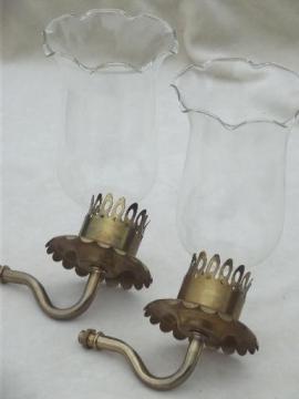 vintage light sconces & wall mount reading lamps
