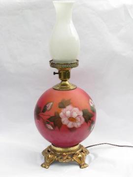 shade wind vintage hand milk glass painted painted the hand globe glass lamps lamp, gone vintage milk with shade wind vintage hand milk glass painted painted the hand globe glass lamps lamp, gone vintage milk with