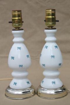vintage glass lamps glass painted of lamps boudoir hand milk lamps, milk painted pair w/ hand tiny vintage glass lamps glass painted of lamps boudoir hand milk lamps, milk painted pair w/ hand tiny