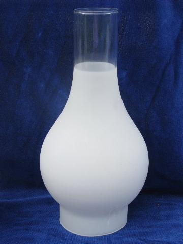 Vintage Replacement Glass Hurricane Chimneys Old Oil Kerosene Vintage Replacement Glass Hurricane Chimneys Old Oil Kerosene Lamp Parts