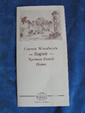 Photo of Arts and Crafts cottage woodwork catalog 