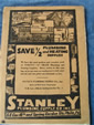 Photo of Old Stanley advertising catalog bath fixtures 