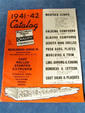 Photo of Old 1940s building supply catalog 
