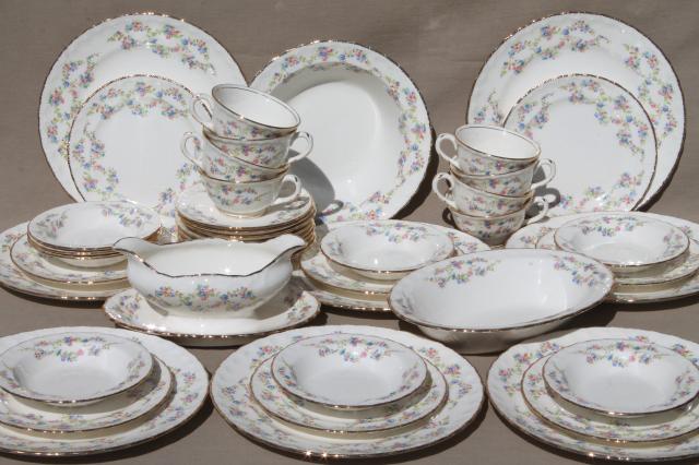 vintage dinnerware sets for sale