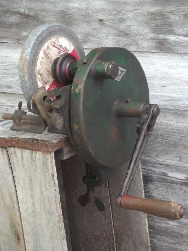 https://www.laurelleaffarm.com/item-photos/antique-hand-crank-bench-grinder-The-Luther-Lines-tool-grinder-1911-patent-Laurel-Leaf-Farm-item-no-u571-1.jpg