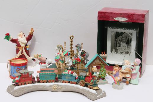 Assorted Vintage Hallmark Christmas Ornaments, Collectible Holiday assorted vintage Hallmark Christmas ornaments, collectible holiday ornament lot - Assorted Vintage Hallmark Christmas Ornaments, Collectible Holiday