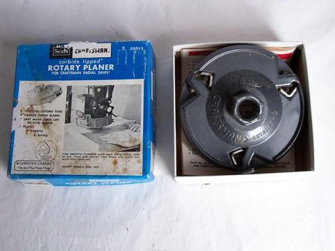 lot of vintage radial arm saw 