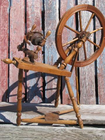 How I Restored an Antique Spinning Wheel: Part 1